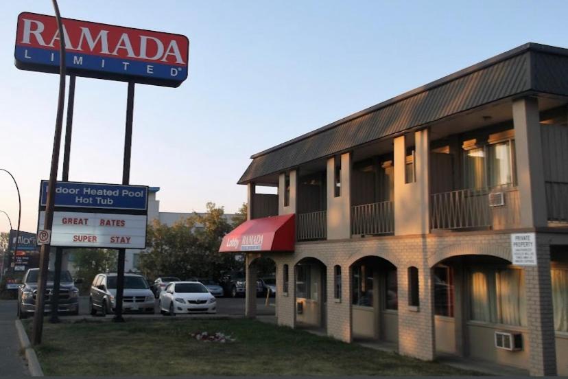 Hotel Ramada Limited Calgary Zewnętrze zdjęcie