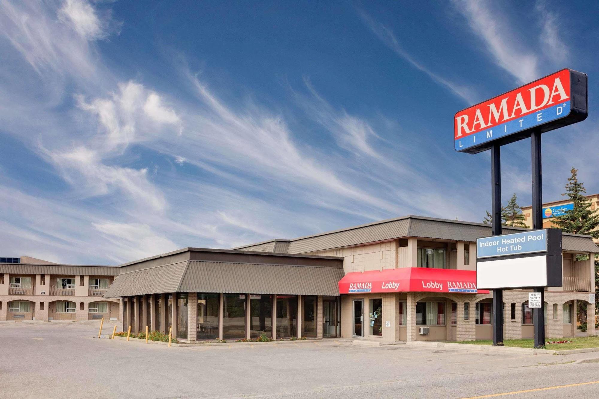 Hotel Ramada Limited Calgary Zewnętrze zdjęcie