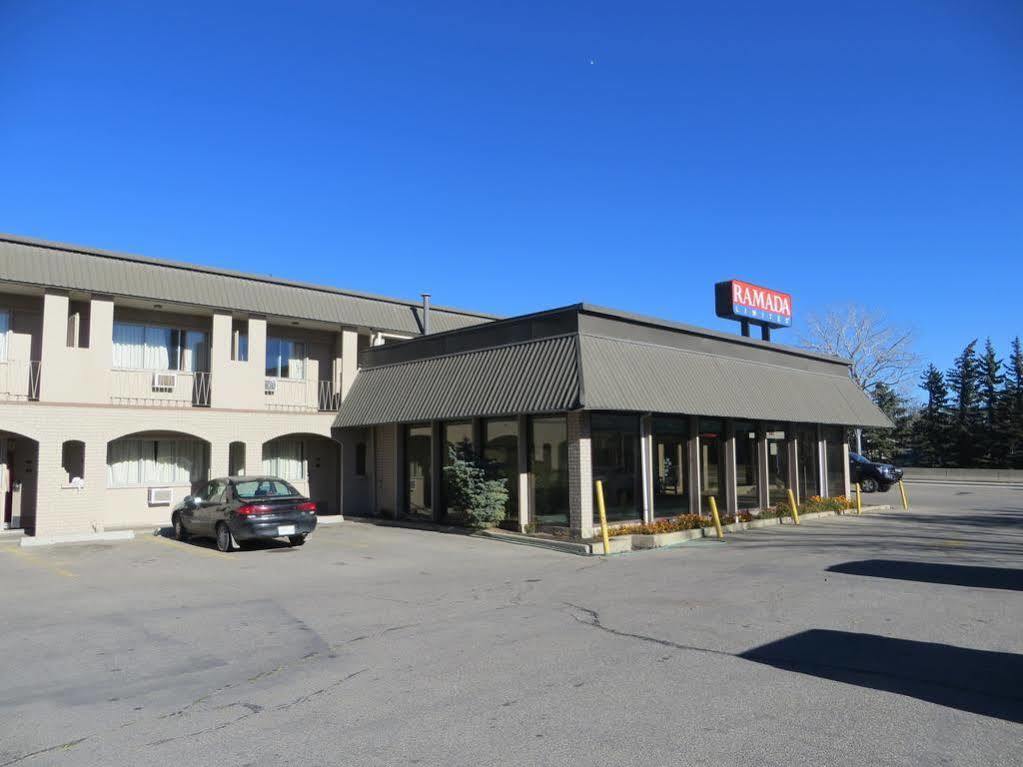 Hotel Ramada Limited Calgary Zewnętrze zdjęcie